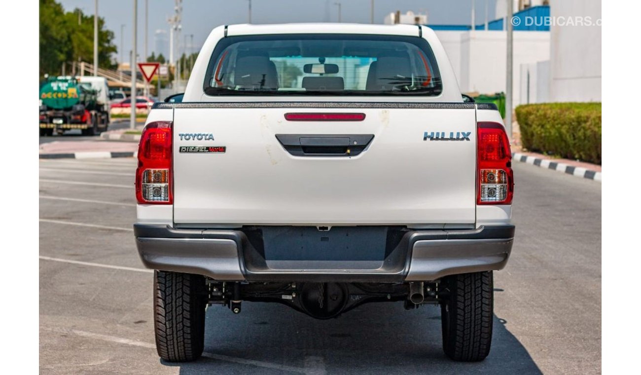 Toyota Hilux 2020 Toyota Hilux 2.8L MT 4x4 Diesel | Basic w/t Manual Window | Best Export Price