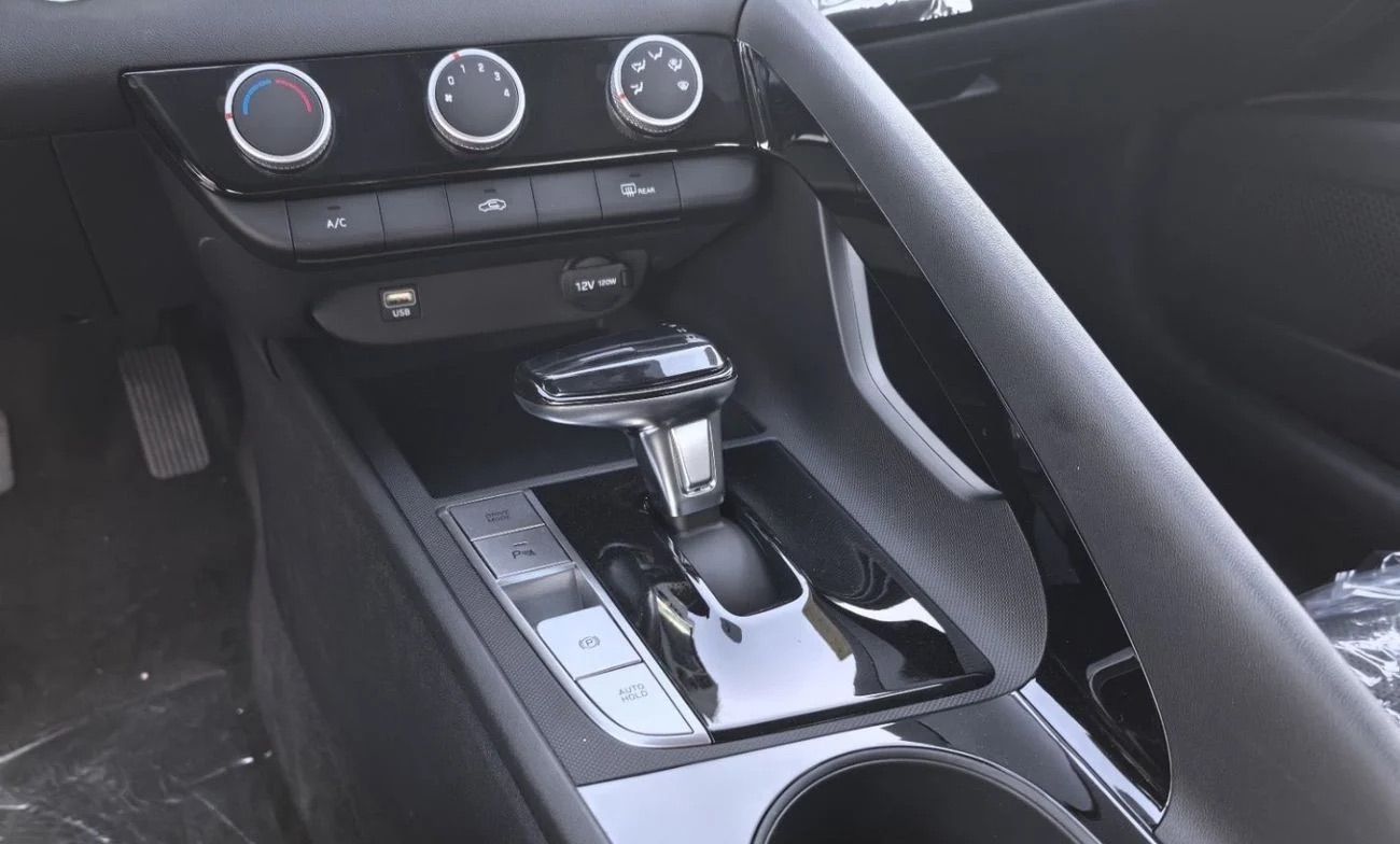 هيونداي إلانترا 2025 Hyundai Elentra 1.5L CVT GLX Elite