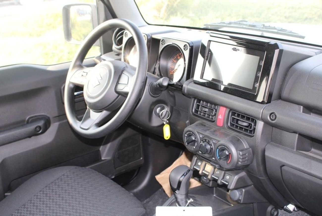 سوزوكي جيمني SUZUKI JIMNY 1.5L PETROL 3DR 4WD GL WSLDA AUTOMATIC