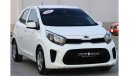 Kia Picanto Base 2020 Kia Picanto EX (JA), 5dr Hatchback, 1.2L 4cyl Petrol, Automatic, Front Wheel Drive