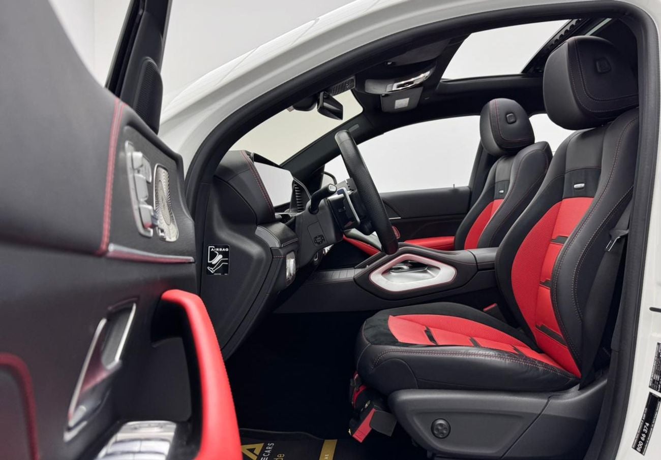Mercedes Benz GLE53 AMG COUPE 4MATIC+ 2024 Mercedes-Benz GLE53 AMG 4MATIC+ Coupe, 2029 Mercedes Warranty and Service Pack, G