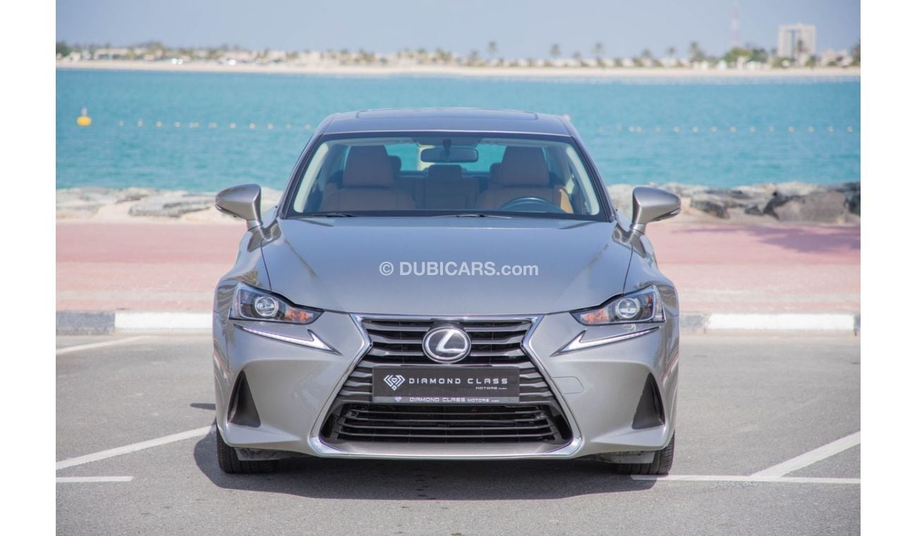 Lexus IS300 Premier LEXUS IS 300  Full Option  2020 GCC Under Warranty