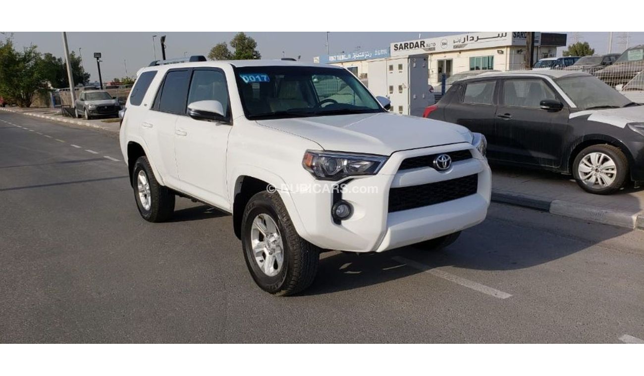 Toyota 4Runner TOYOTA 4RUNNER 2019 WHITE - SR5 FULL OPTION - 4X4 - LEATHER INTERIOR