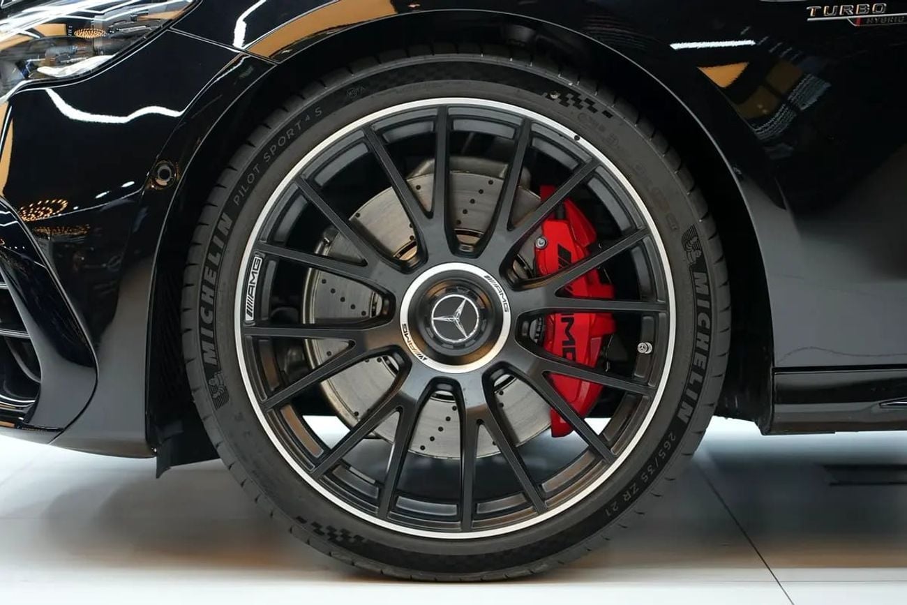 مرسيدس بنز E 53 AMG Mercedes AMG E53 | GCC 0km | Hybrid | 3.0L