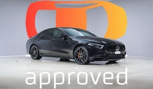 مرسيدس بنز CLS 53 AMG | AED 4,230 PM | 2 Years Unlimited Warranty