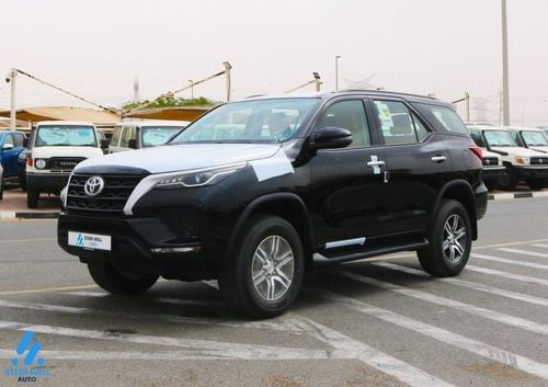 Toyota Fortuner EXR 2024 4WD SUV 5 Doors 7 Seats 2.7L PTR A/T / Book Now!