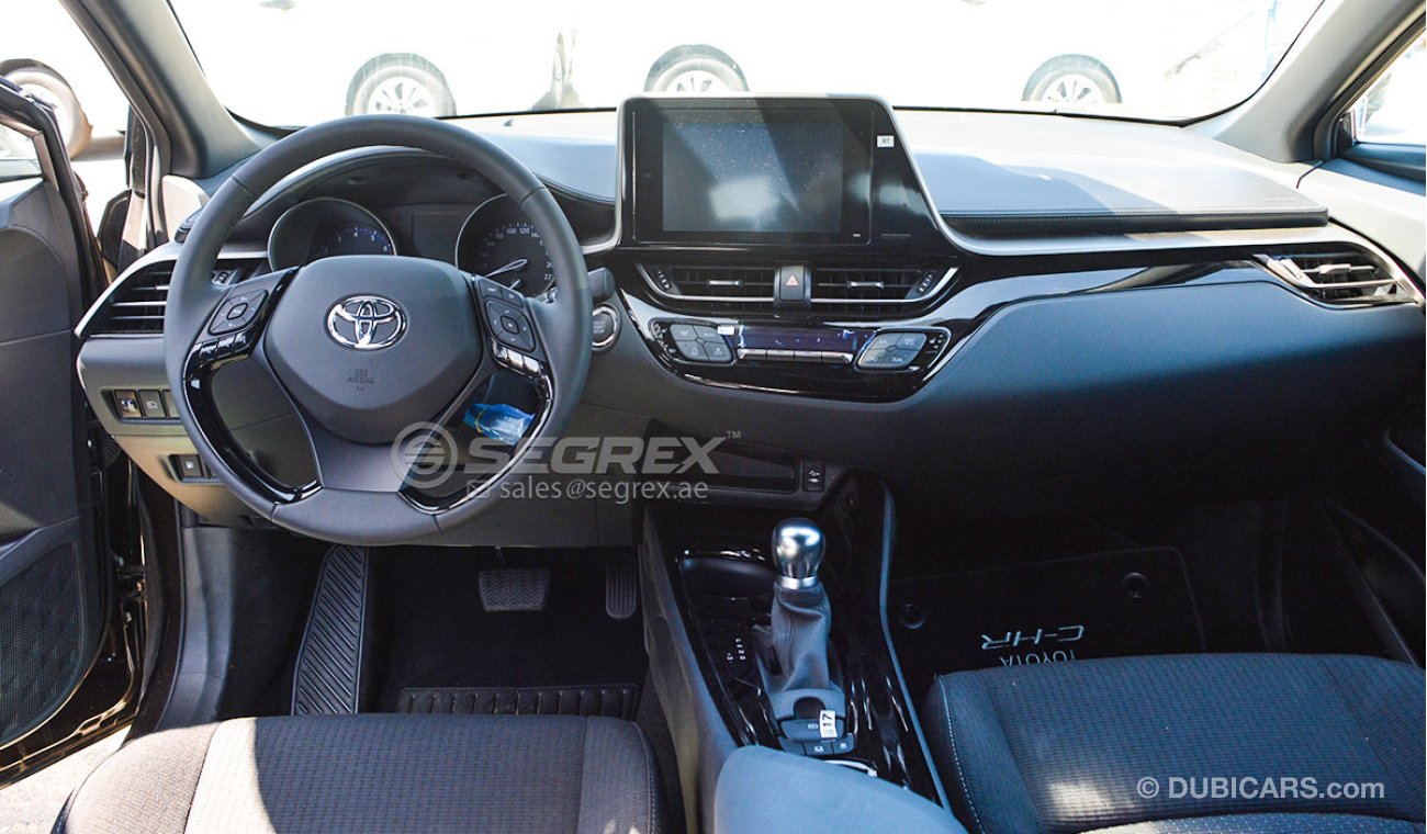 Toyota C-HR 2019YM 1.2L TURBO PETROL WITH REAR CAMERA , PUSH START- الى جميع الوجهات