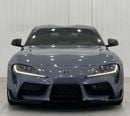 تويوتا سوبرا 2024 Toyota Supra GR, May 2029 Toyota Warranty, Carbon Fiber Package, Very Low Kms, GCC