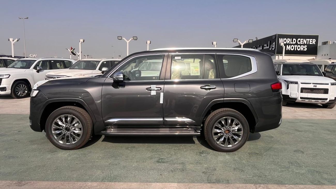 Toyota Land Cruiser VXR