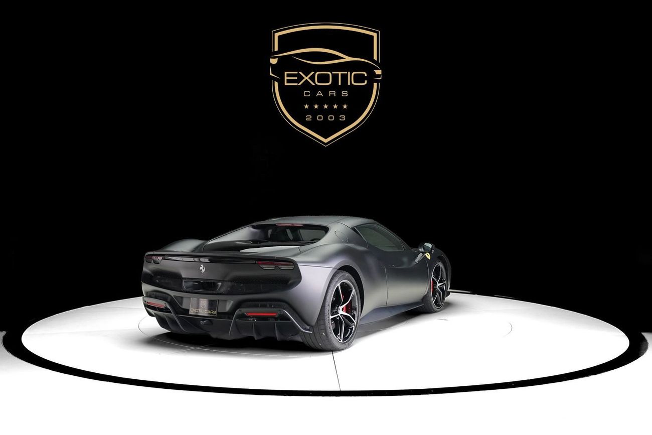 Ferrari 296 GTB 3.0T V6 PHEV