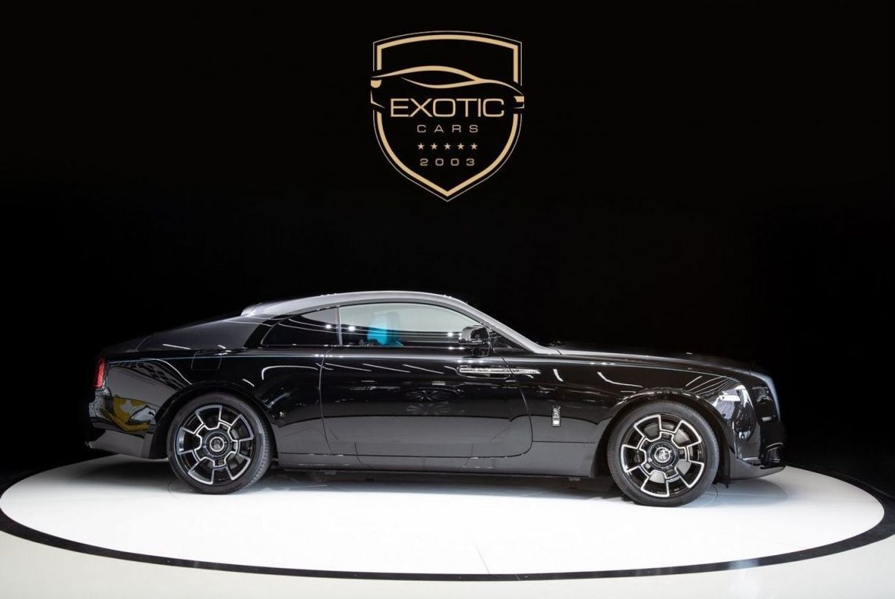 Rolls-Royce Wraith BLACK BADGE