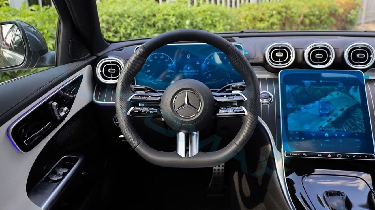 Mercedes-Benz C 200 (For Export , НА ЭКСПОРТ) AMG Premium EQ Boost 1.5L RWD 2026 GCC Без пробега