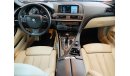 BMW 650i With One Year Dealer Warranty