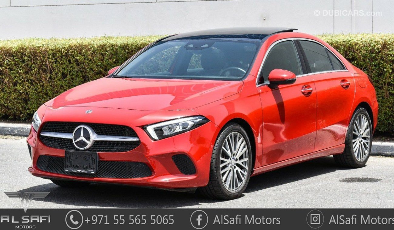 مرسيدس بنز A 220 4Matic