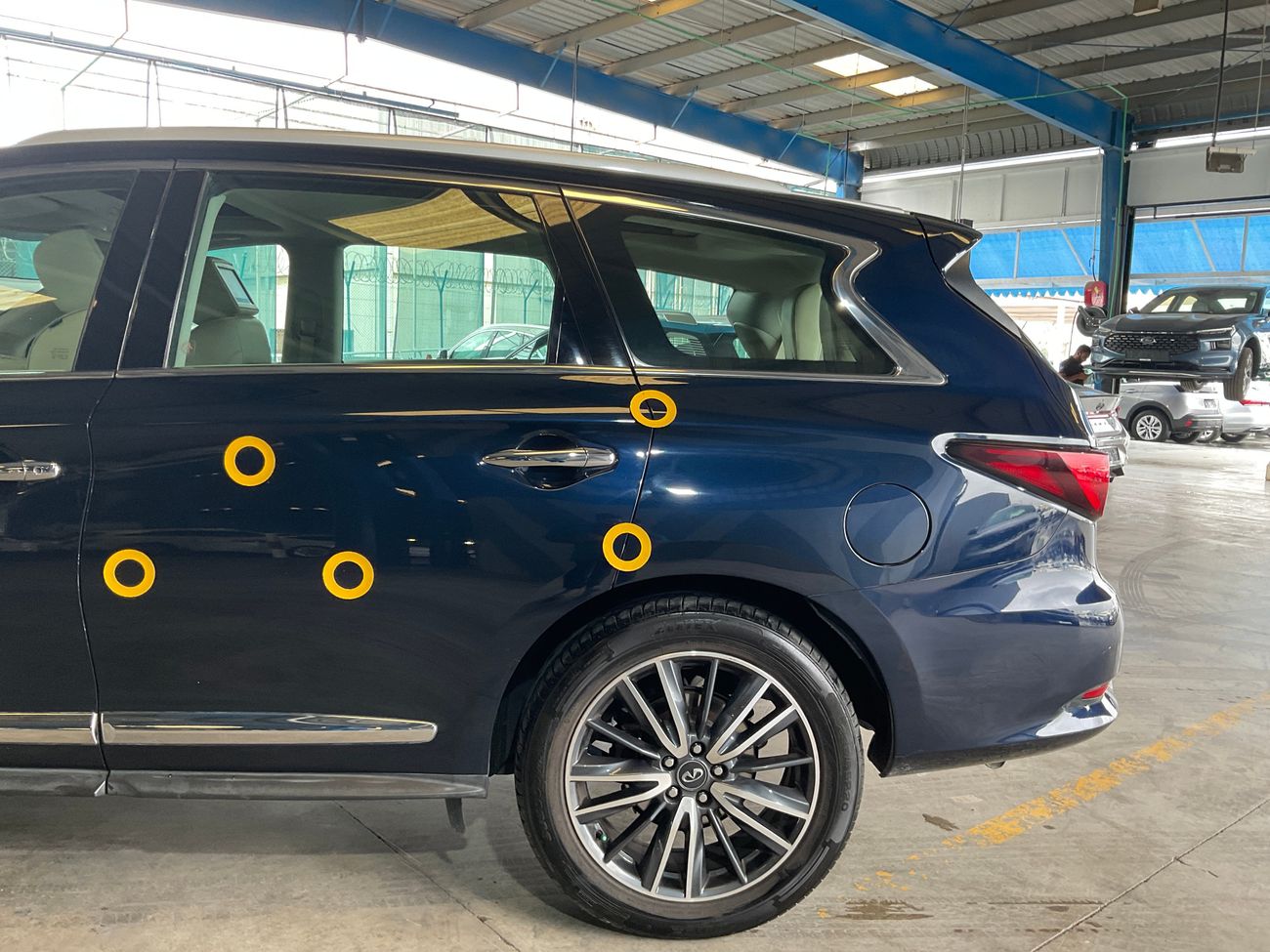 إنفينيتي QX60 3.5 LUXE SENSORY AUTO 4WD | شامل الضمان | 0 ﺪﻔﻋﺓ ﺃﻮﻟﻯ