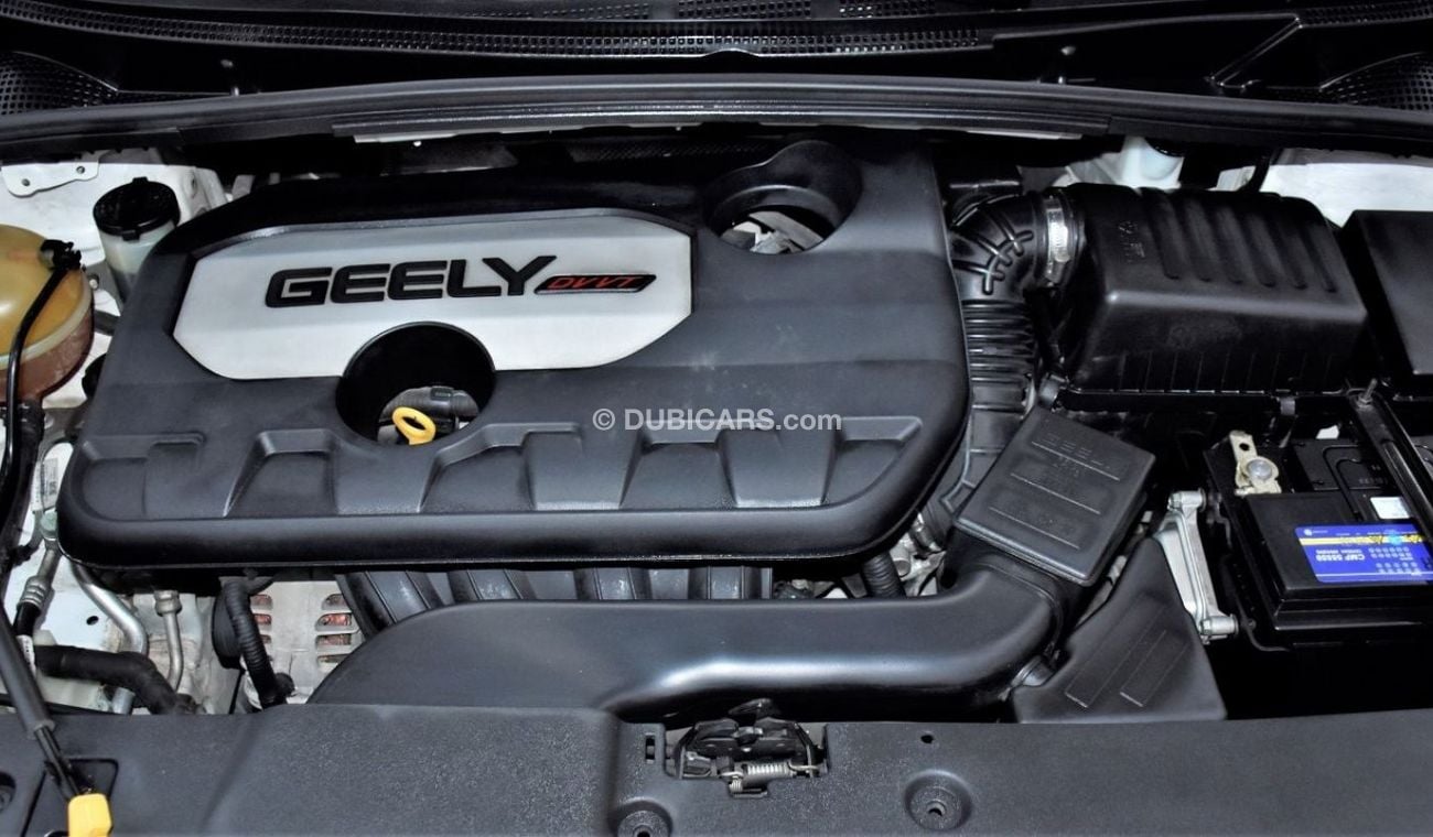 Geely GS Sport EXCELLENT DEAL for our Geely Emgrand GS ( 2017 Model ) in White Color GCC Specs