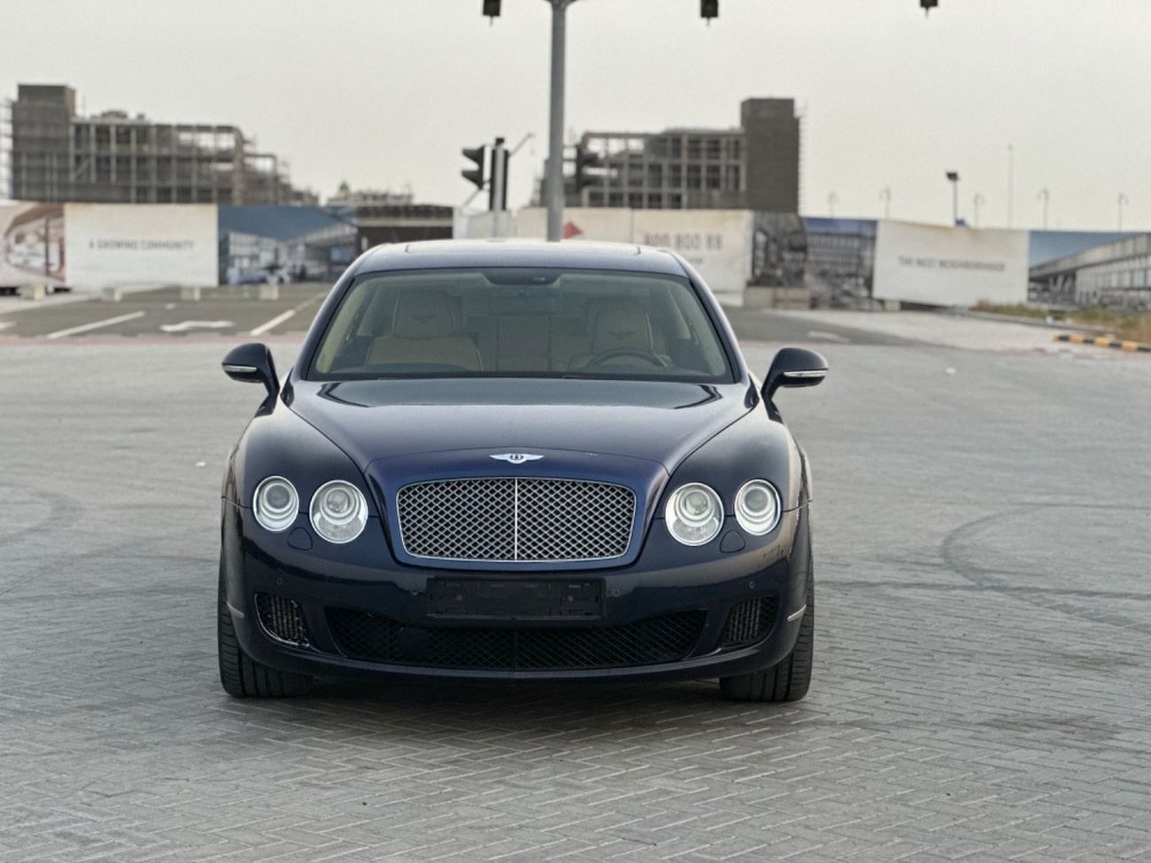 Bentley Continental Flying Spur MODEL 2010 GCC CAR PERFECT CONDITION INSIDE AND OUTSIDE FULL OPTION