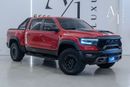 RAM 1500 TRX Crew Cab 6.2L 2022 RAM 1500 TRX HEMI V8, RAM Warranty, Full RAM Service History, Fully Loaded, 702HP