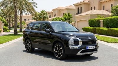 Mitsubishi Outlander 2024 | AED 1216/Month | 0 DP | 30 Day Return | Warranty | Service History