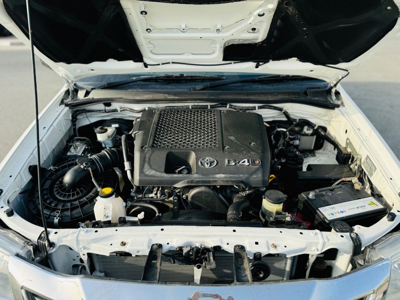 Toyota Hilux Toyota Hilux single cabin