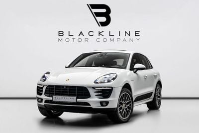 Porsche Macan Std 2.0L (260 HP) 2018 Porsche Macan, 1 Year Blackline Warranty, Full Service History, GCC