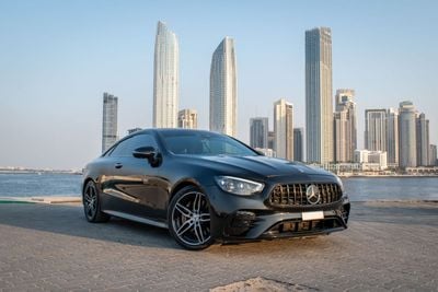 Mercedes-Benz E53 1900AED P/M With Zero Down Payment For 5 Years Mercedes Benz E53 AMG