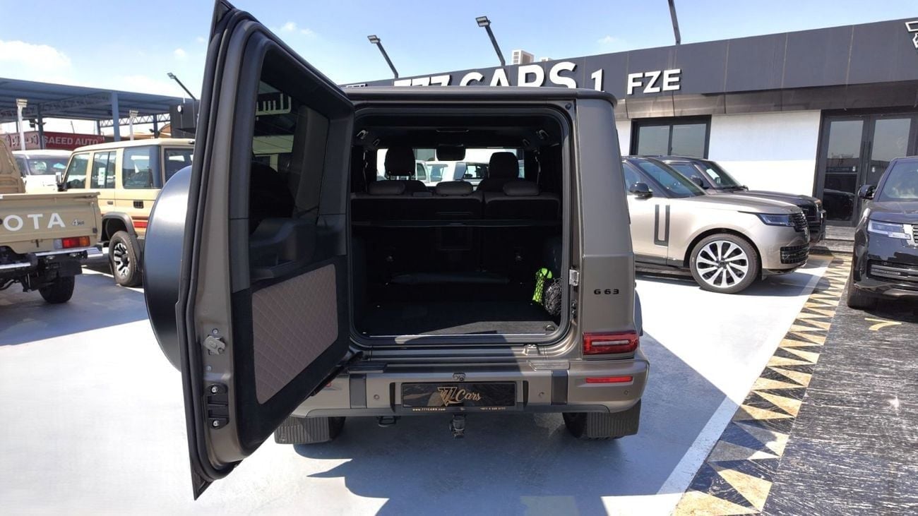 مرسيدس بنز G 63 AMG Mercedes-Benz G 63 AMG 2025