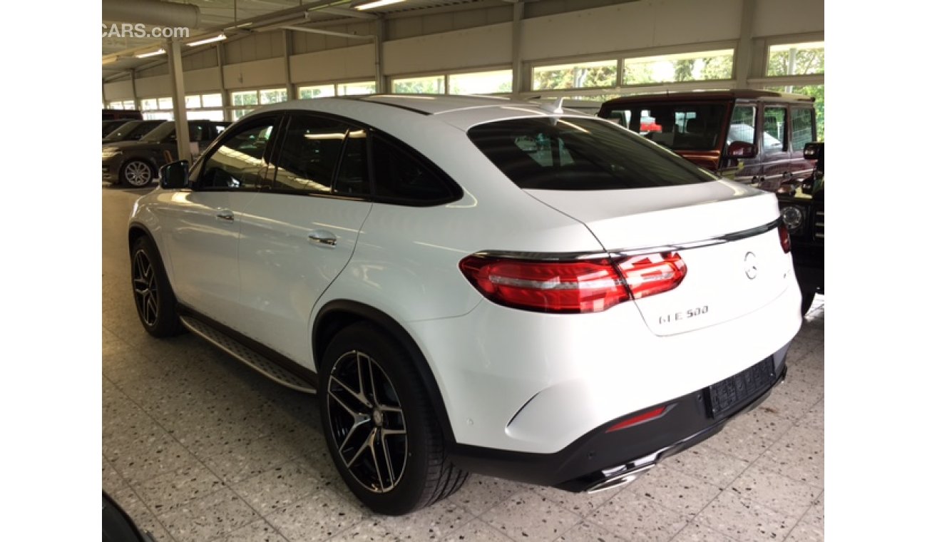 Mercedes-Benz GLE 500