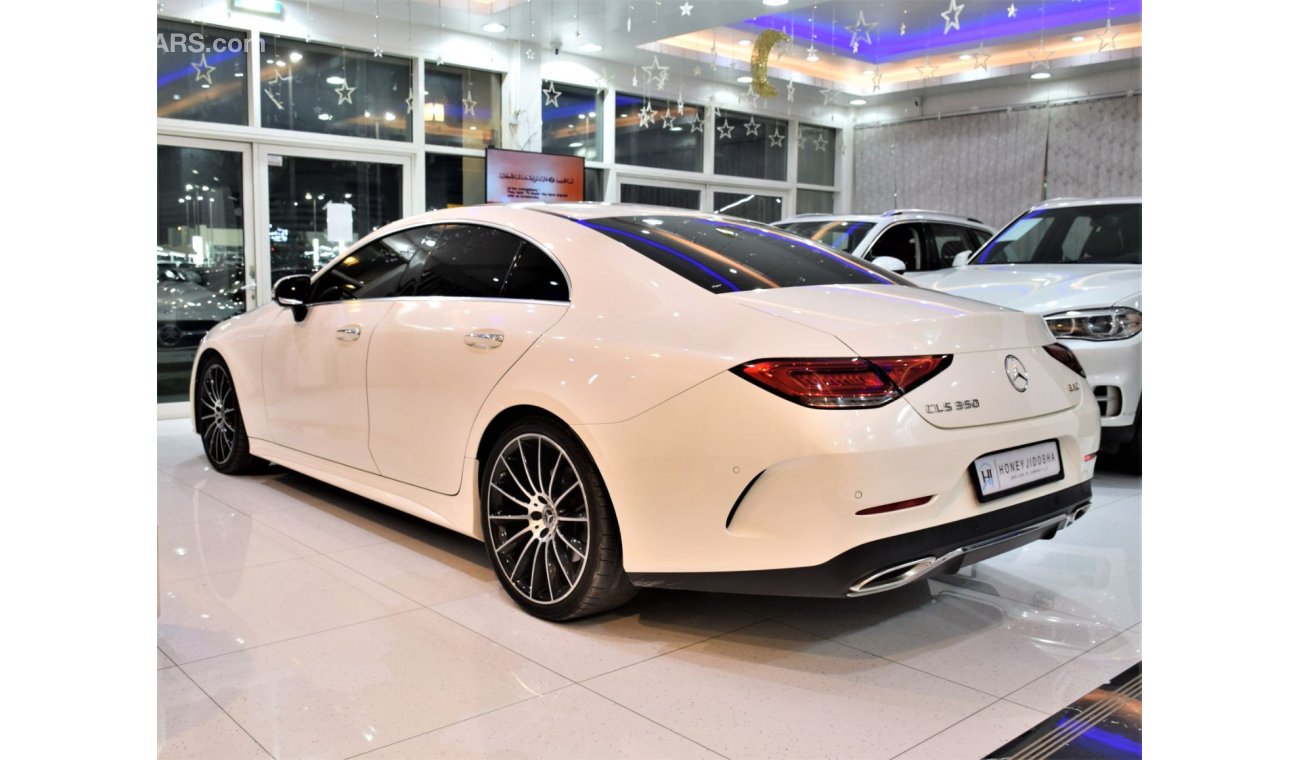 Mercedes-Benz CLS 350 EXCELLENT DEAL for our Mercedes Benz CLS 350 ( 2019 Model! ) in White Color! GCC Specs