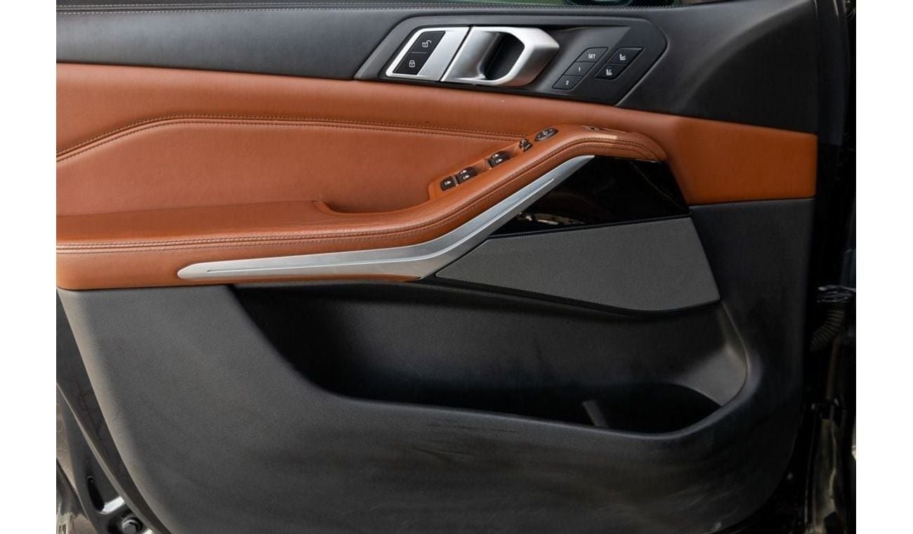 BMW X5 50i M Sport 4.4L BMW X5 xDrive50i M-Sport 2019 GCC under Warranty with Flexible Down-Payment.