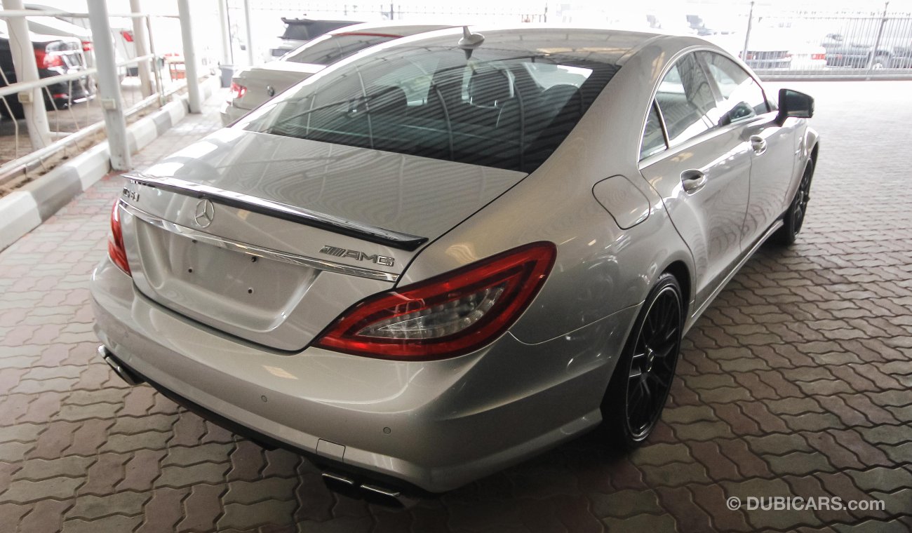 Mercedes-Benz CLS 63 AMG