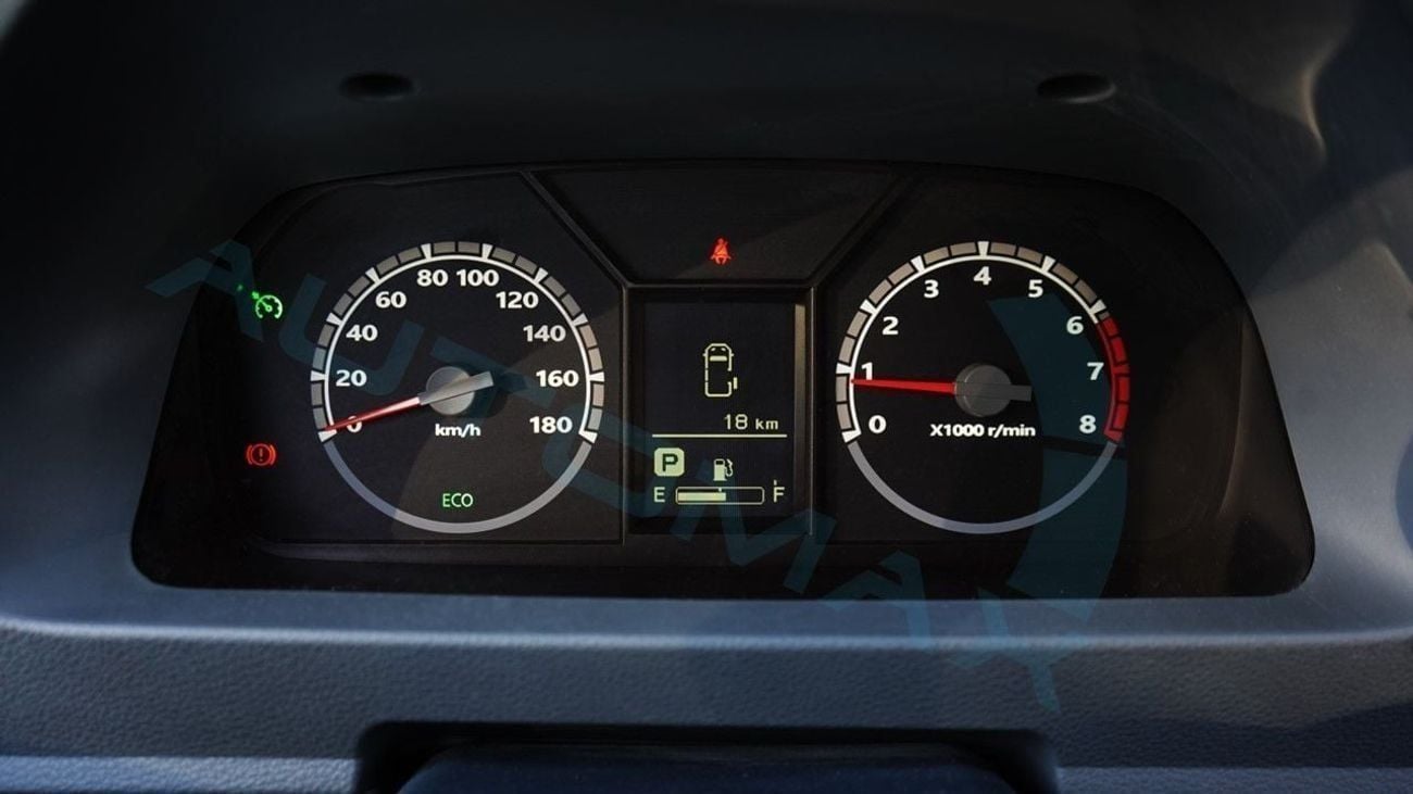 CMC D 260 Window Van 2.4L RWD 2025 GCC 0Km With 3 Years Or 100,000 Warranty