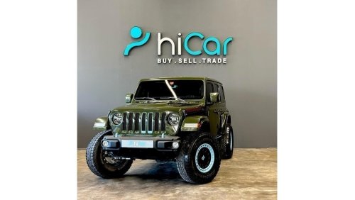 Jeep Wrangler Unlimited Rubicon AED 3,543pm • 0% Downpayment • Rubicon • Agency Warranty 2026