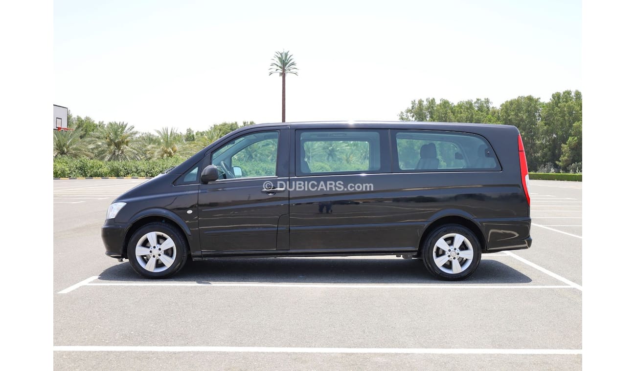 مرسيدس بنز فيتو V6 3.5L | 9 Seater | Excellent Condition | GCC Specs