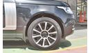 Land Rover Range Rover (with Al Tayer Service History)