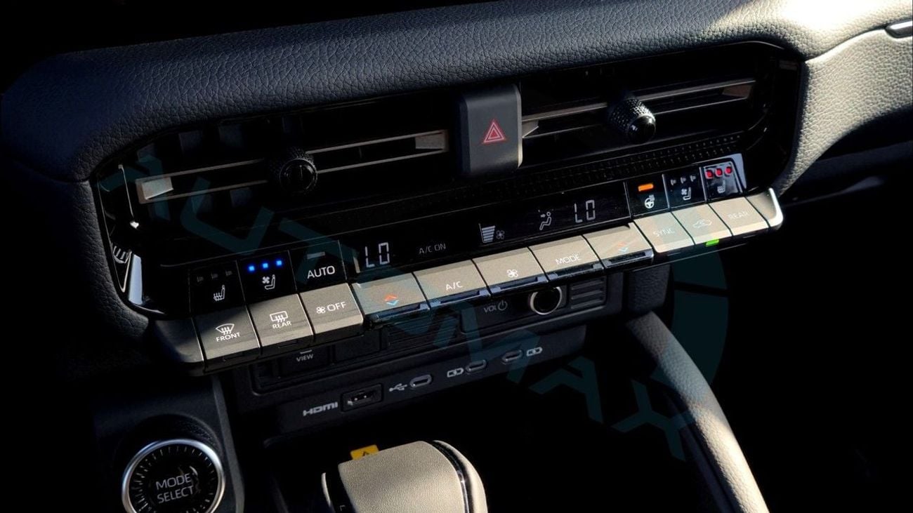 تويوتا لاند كروزر Prado (For Export , НА ЭКСПОРТ) Adventure 2.4T V6 4X4 GCC 2026 Без пробега