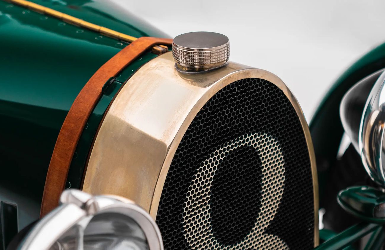 Bugatti Type 35 2.3L Supercharged Inline-8 Engine