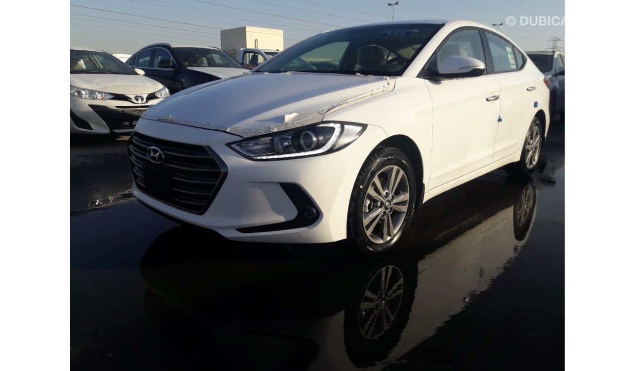 Hyundai Elantra 1.6 with sunroof