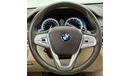 بي أم دبليو 740Li لاكجري 2017 BMW 740Li, BMW Service Pack 2025, BMW Service History, Low kms, GCC Specs