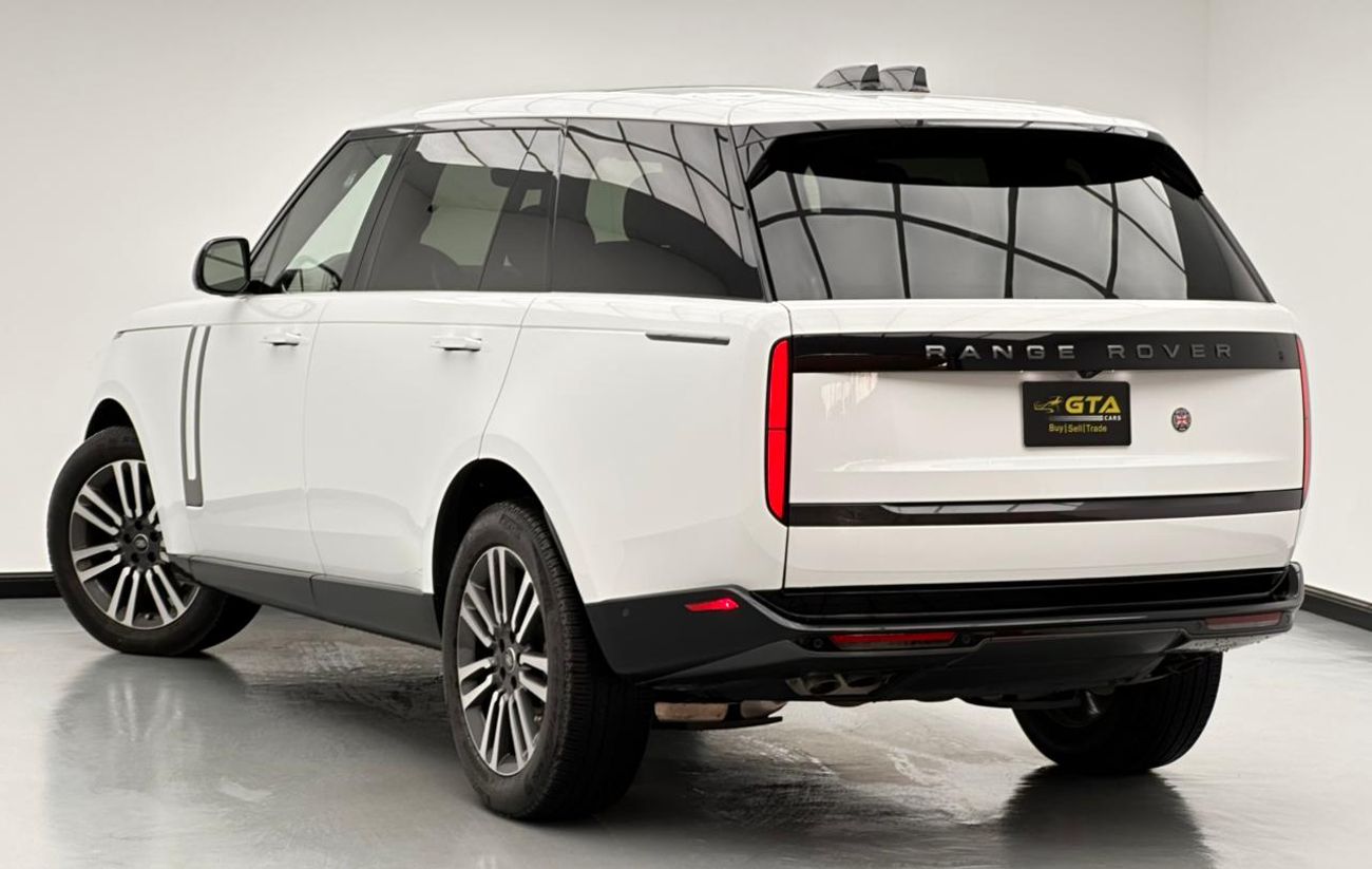 Land Rover Range Rover LWB SE P530 4.4L 2025 Land Rover Range Rover SE P530 LWB, Warranty, Excellent Condition
