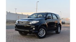 Toyota Fortuner 2015 | TOYOTA FORTUNER EXR 5 DOORS | AUTOMATIC TRANSMISSION | GCC | VERY WELL-MAINTAINED | SPECTACUL