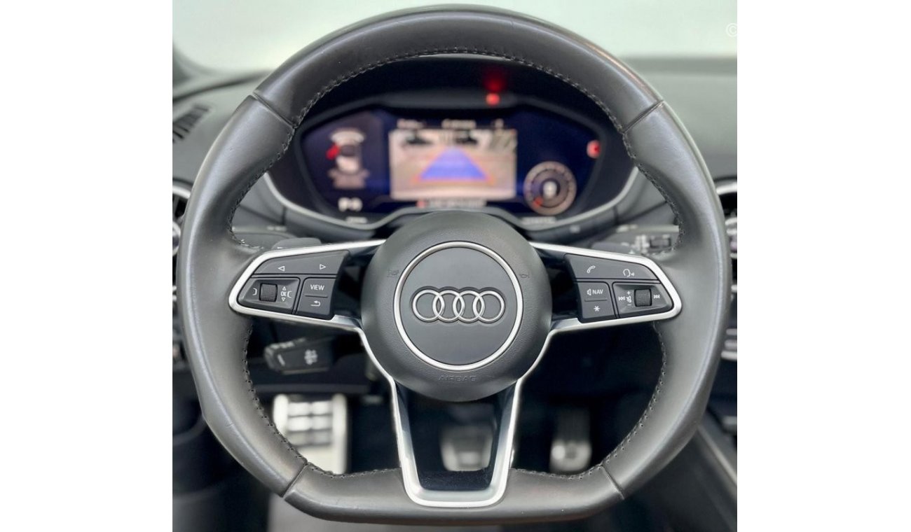 Audi TT 2016 Audi TT S Line Convertible, Warranty, Service History, Low KMs, GCC