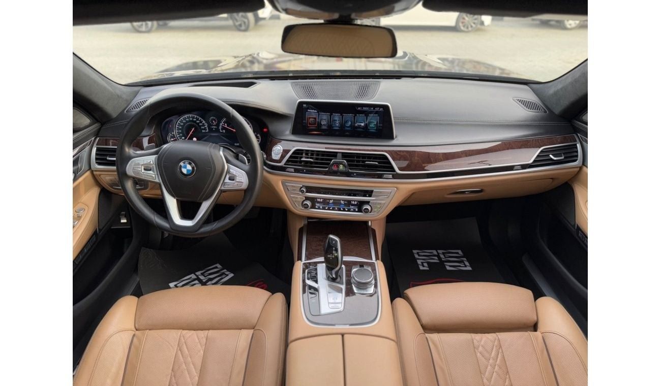 BMW 740Li Luxury 3.0L (335 HP) BMW 740Li / 2016 / GCC / Only 59,000KM / Full Option/ Free Accident/ 3 Keys