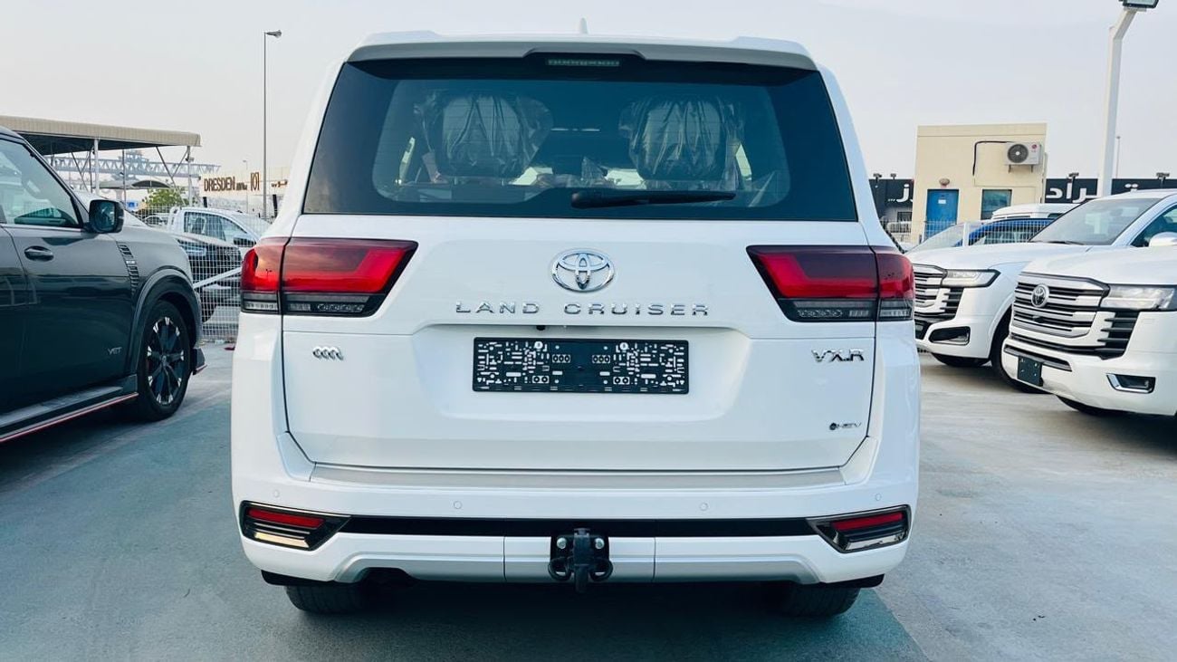 Toyota Land Cruiser VXR