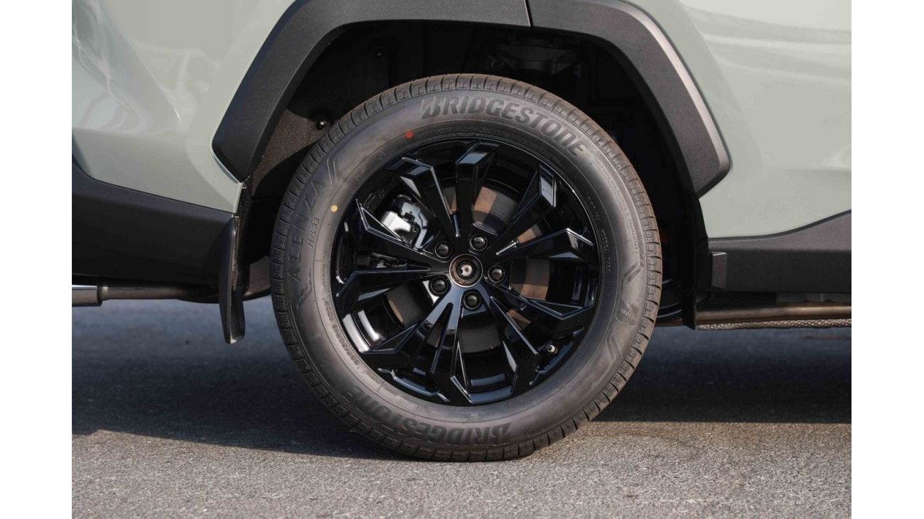 Toyota RAV4 2024 Toyota Rav4 2.5 Hybrid HI - Urban Khaki inside Black | Export Only