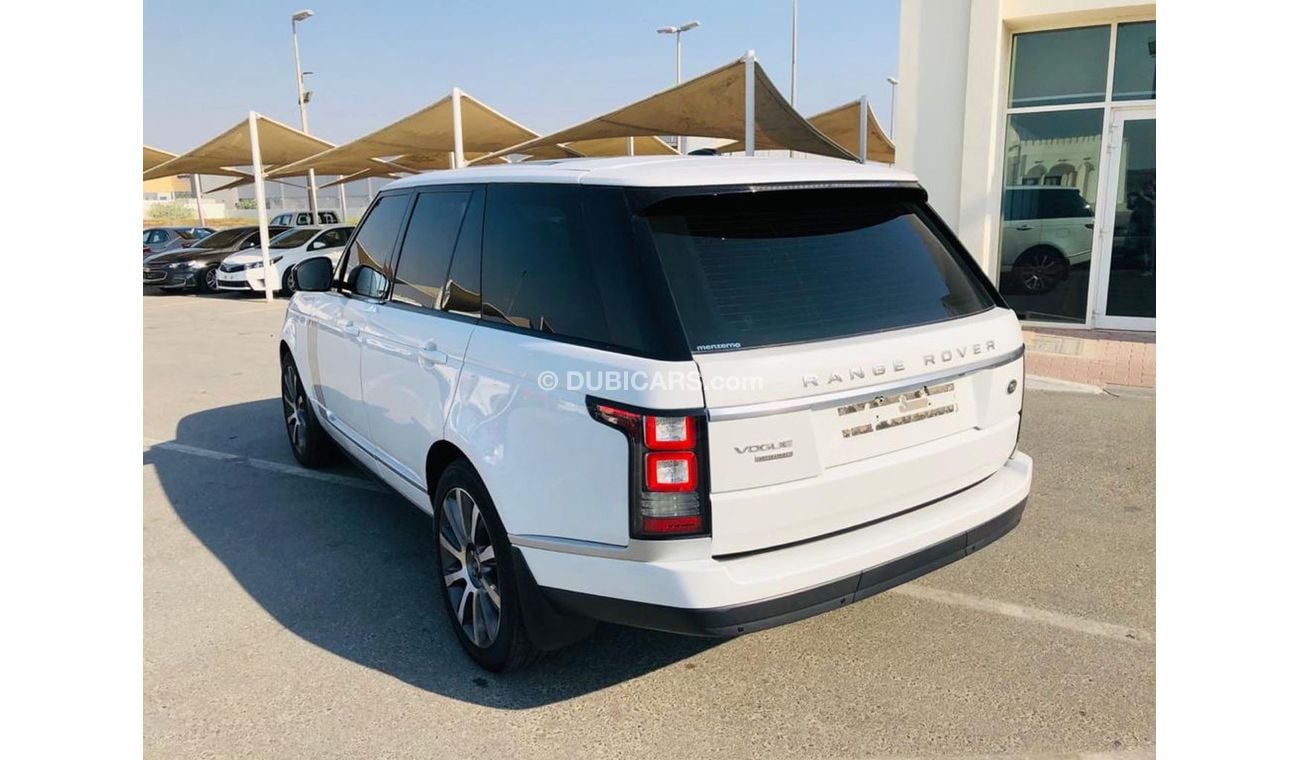 لاند روفر رينج روفر رنج روفر فوج 8 سلندر 2015 سوبر تشارج تحت الضمان