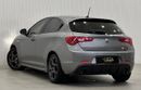 ألفا روميو ستيلفيو 2018 Alfa Romeo Giulietta Veloce Sport, Warranty, Full Service History, Excellent Condition, GCC