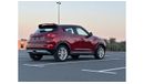 Nissan Juke MODEL 2012 GCC CAR PERFECT CONDITION INSIDE AND OUTSIDE FULL OPTION PANORAMIC ROOF LEATHER SEATS STE