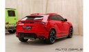 Lamborghini Urus Std | 2019 - GCC  - Service History - Perfect Condition | 4.0L V8