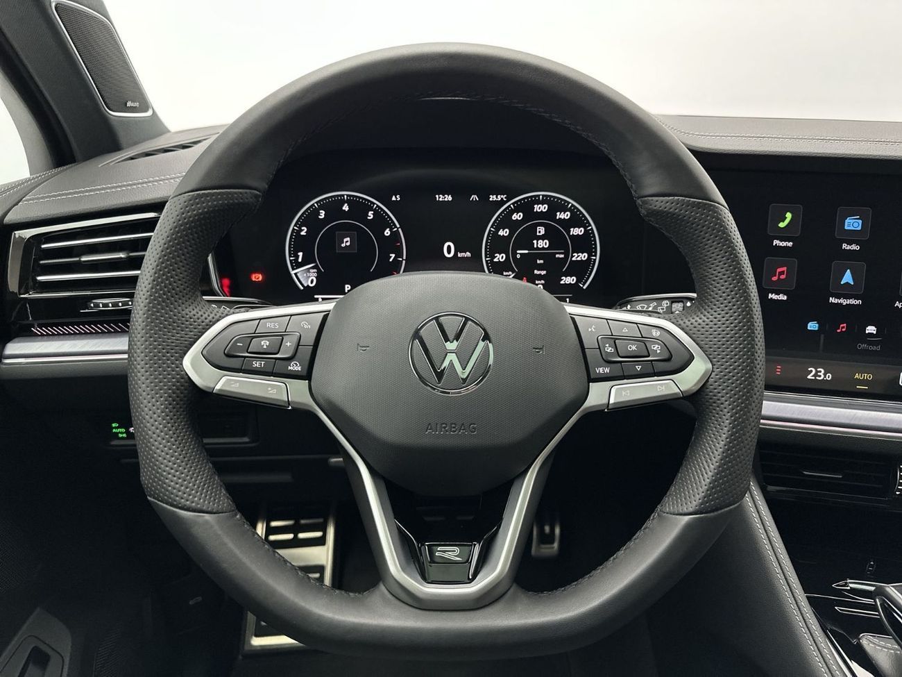 Volkswagen Touareg Touareg R-Line + (Ref#00130) - 42,100 AED SAVINGS from New Car
